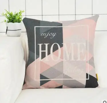 الشمال سميكة القطن و الكتان المخدة مكتب سيارة أريكة غطاء الوسادة السرير المخدة الشمال سميكة القطن و الكتان المخدة مكتب سيارة أريكة غطاء الوسادة السرير المخدة