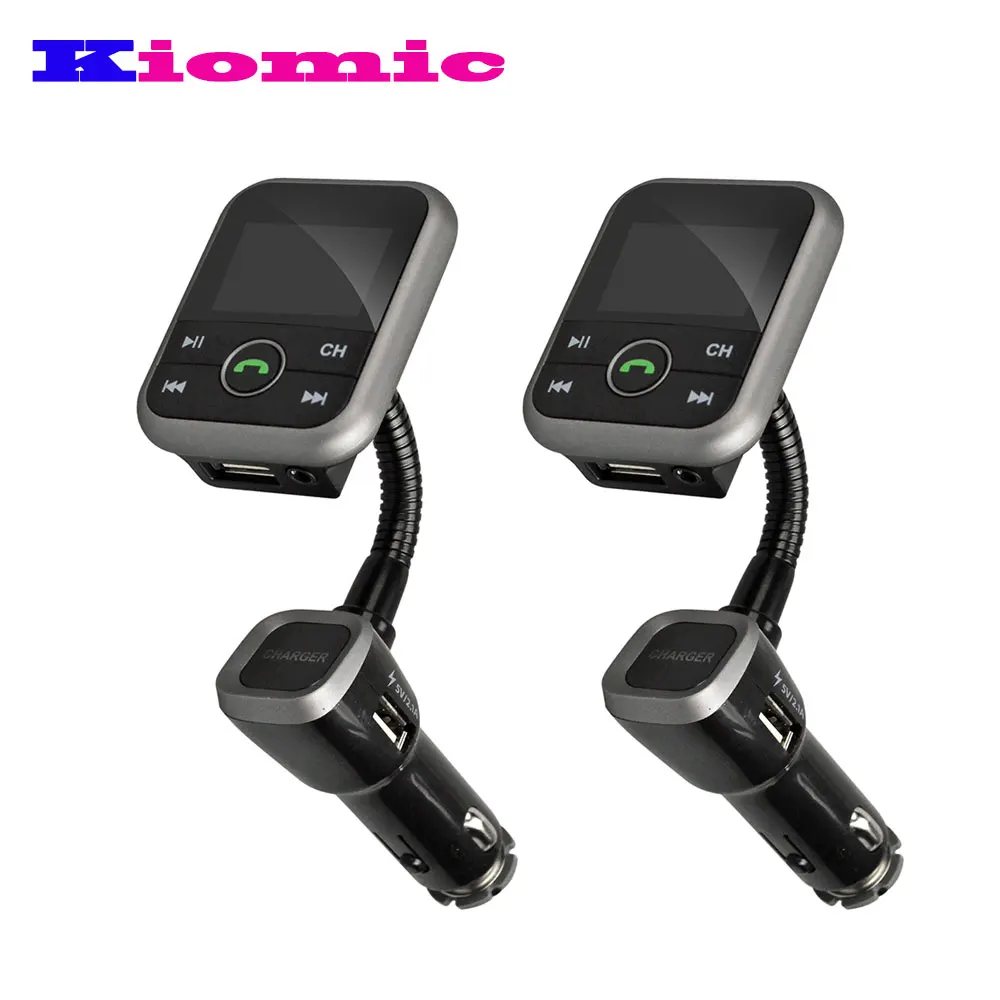 Car Kit MP3 Player Wireless Bluetooth FM Transmitter Modulator Hands