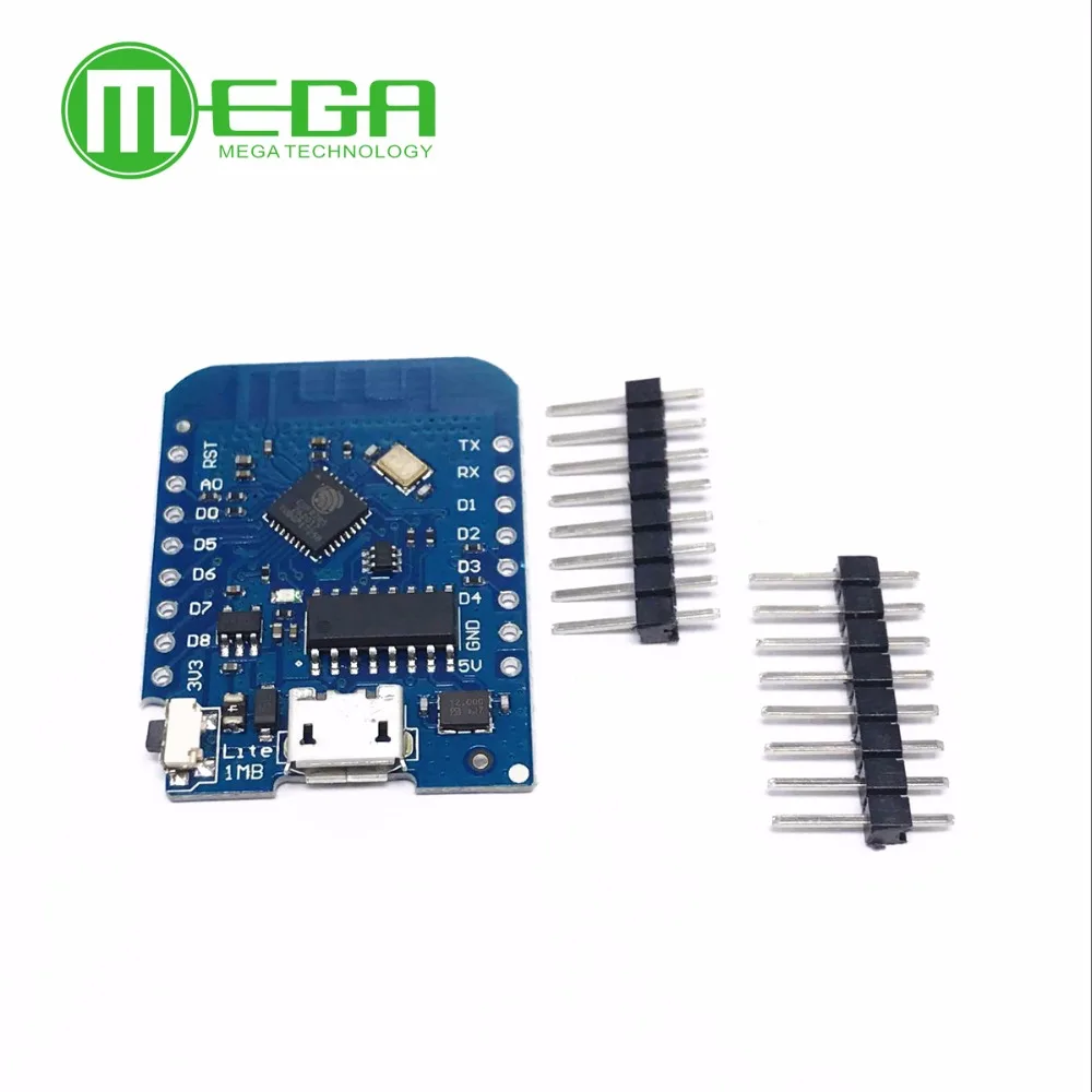 Для Wemos D1 Mini CH340G CH340 Wifi макетная плата ESP8285 ESP8266 микроконтроллер для Arduino NodeMcu Щит Модуль антенна