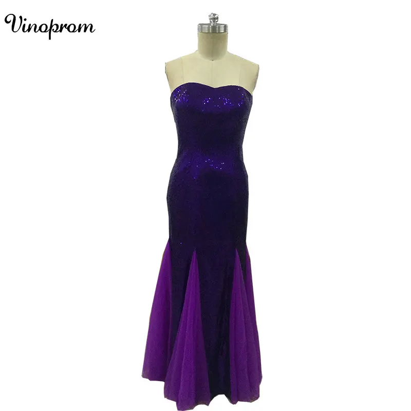 Mermaid_Prom_Tulle_Purple_Dress