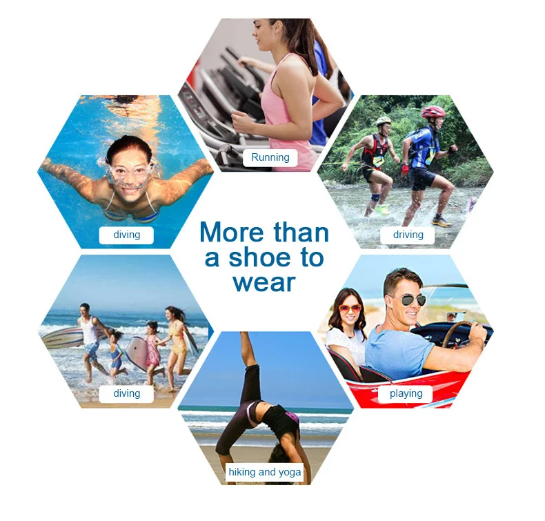 1 (6)Antiskid Men Beach Shoes Women Outdoor Swimming Shoes Adult Aqua Flat Soft Seaside Shoes Non-slip Walking Couple Yoga Shoes