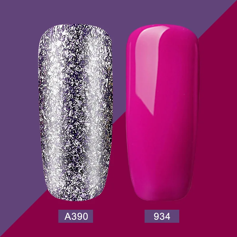 RF-2GELS-23 ROSALIND набор гель-лаков для ногтей блестящие Платиновые ногти искусство для маникюра поли гель УФ Гель-лак цвета верхнее Базовое покрытие грунтовка гибридные Лаки - Цвет: RF-2GELS-23
