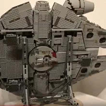 Вертикальный дисплей для звездных войн Сокол Миллениум совместим с 05132 05007 75192 конечный коллекционер модели