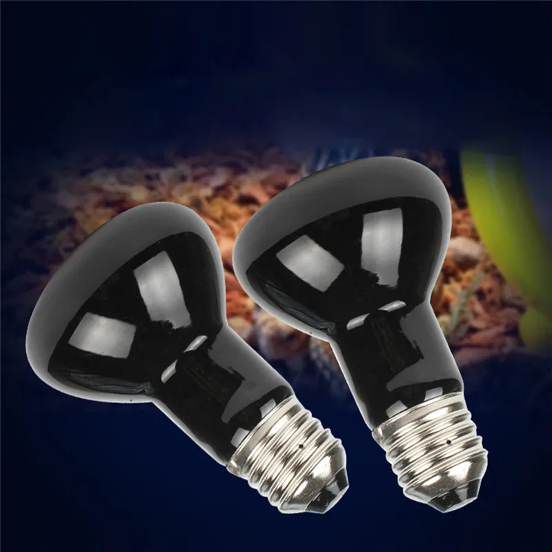 

LED Bulbs Reptiles Breeding Lights Hatching Incubator Cultivation Heating Lamp Cold-blooded animals Thermostat Light Pet