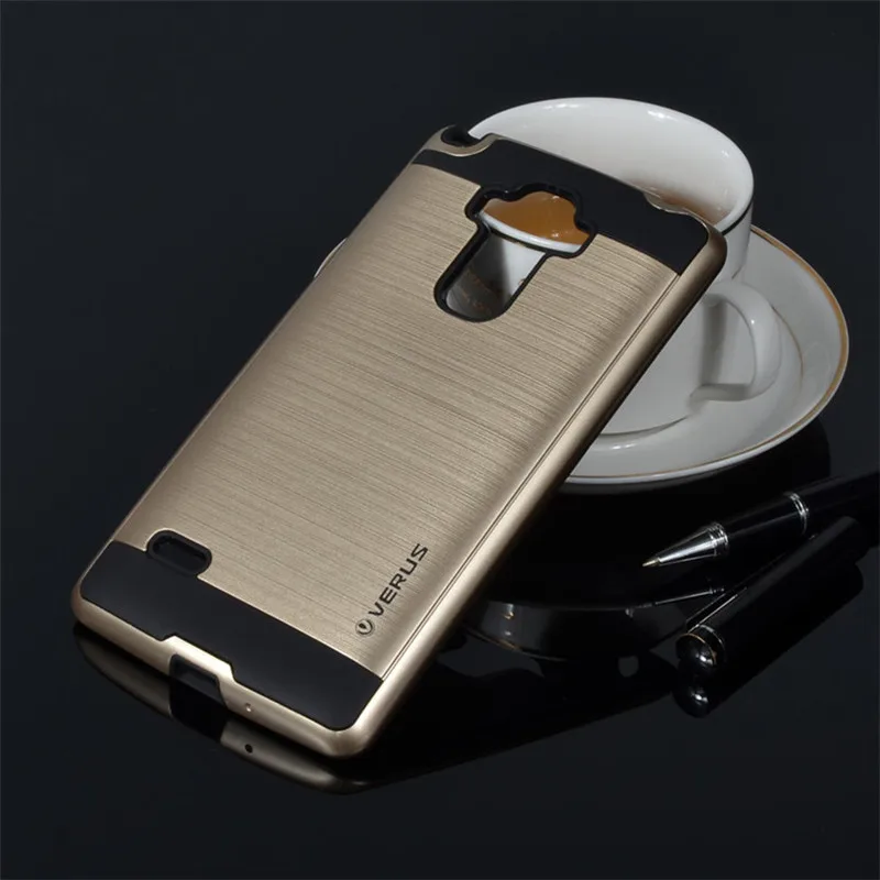 

For LG G4 Stylus H540F LS770 Case 2 in 1 Fashion High quality Hard Plastic TPU Phone Cases Back Cover Shell JD