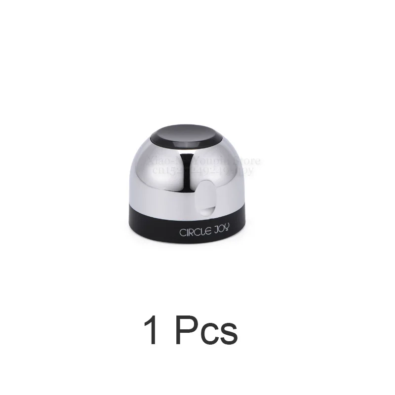 1 Pcs Новинка, Xiaomi Mijia, пробка для шампанского, сверкающая пробка для вина из нержавеющей стали, вечерние пробки с цепочкой, бренд-Circle Joy - Цвет: 1 Pcs