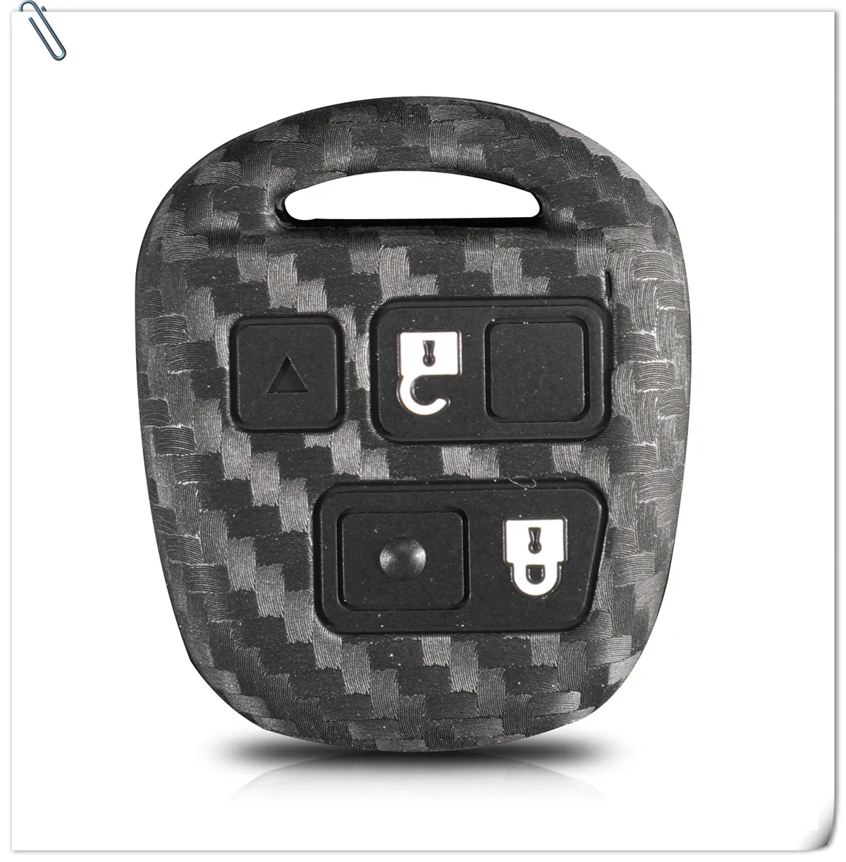 Keyforkess Carbon Car Styling Cover portachiavi in Silicone per Lexus RX300 ES300 LS400 GX460 Toyota RAV4 Avensis Camry Corolla 6 Keyforkess Carbon Car Styling Cover portachiavi in Silicone per Lexus RX300 ES300 LS400 GX460 Toyota RAV4 Avensis Camry Corolla - HTB1bbE0Ub2pK1RjSZFsq6yNlXXaW