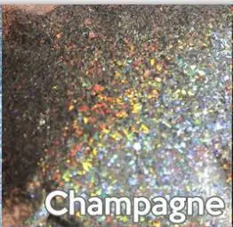 Champagne (5grams) 5 г/пакет PGFK-004 новая галактика голографические лазерные хлопья большой размер лучший эффект для ногтей искусство Блеск супер голографический блеск - Цвет: Champagne (5grams)