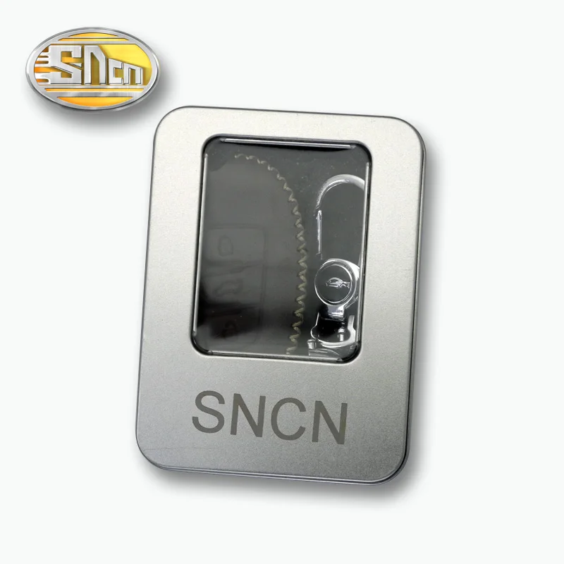 SNCN пояса из натуральной кожи стайлинга автомобилей Авто брелок с отделениями для карт чехол для Audi A3 A4 A5 A6 A7 B8 B9 C5 C7 S5 S7 Q3 Q5 Q7