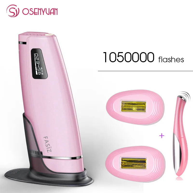 

3in1 1050000 pulsed IPL Laser Hair Removal Device Permanent Hair Removal IPL laser Epilator Armpit Hair Removal machine