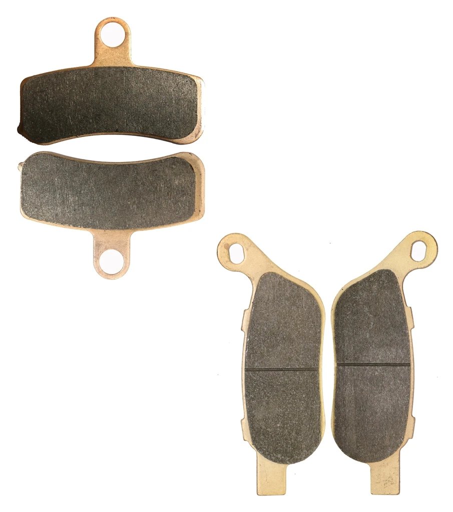 Комплект тормозных колодок подходит для HARLEY Street FLD1690 FLD 1690 Switchback 2012 2013 2014
