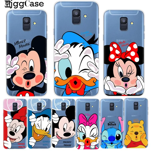 coque samsung a6 minnie