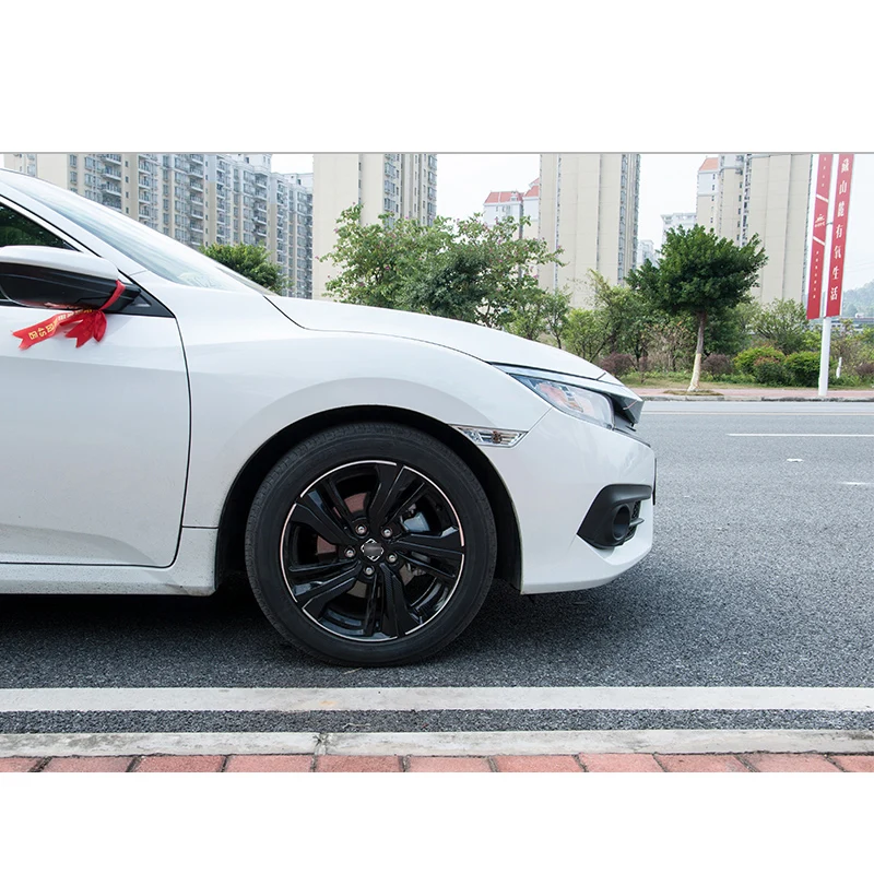 Виниловая наклейка из углеродного волокна для автомобильного стайлинга обода