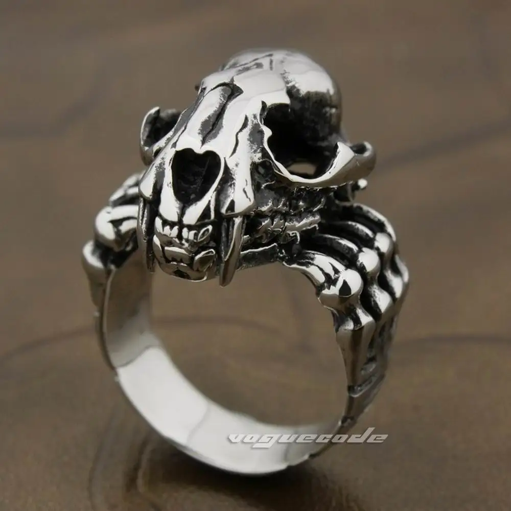 Stainless Steel Fang Ring Stainless Steel Fang Ring