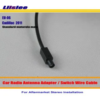 

Liislee For Cadillac CTS 2011 - Car Radio Antenna Adapter / Aftermarket Stereo Antenna Wire Switch Cable