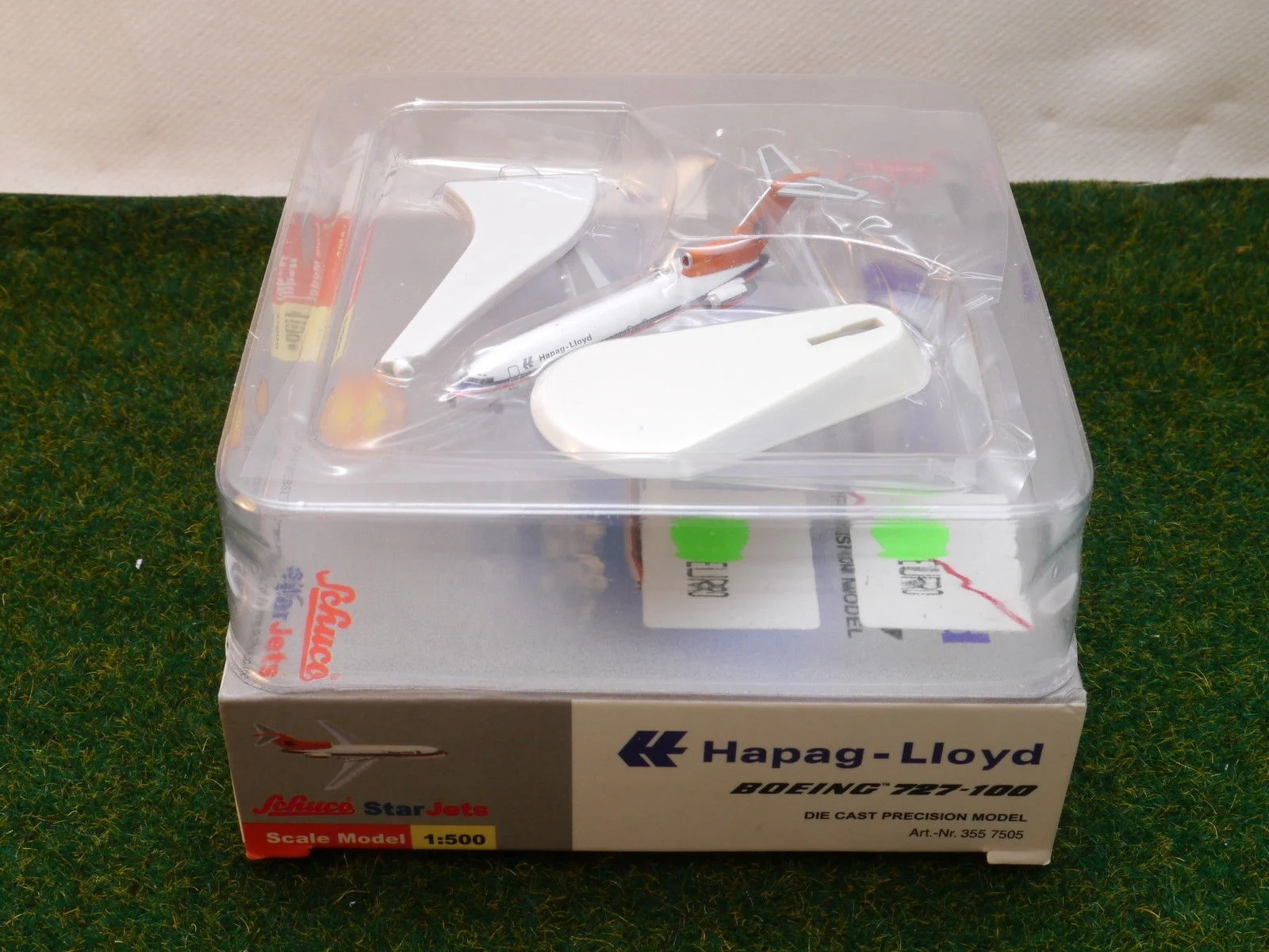 1:500 Air Hapag-Lloyd 727 D-AHLL из сплава пассажирский самолет модель