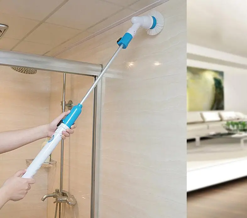 Tile Floor Scrubber deep cleaning tile floor Tub Tile Cordless Power Scrubber Turbo Scrub Bathtub Tiles Floor 360 Rechargeable Scrubber Hotel Home Bathroom Clean Tool Tile Floor Scrubber tile cleaning using floor scrubber Tub Tile Cordless Power Scrubber Turbo Scrub Bathtub Tiles Floor 360 Rechargeable Scrubber Hotel Home Bathroom Clean Tool