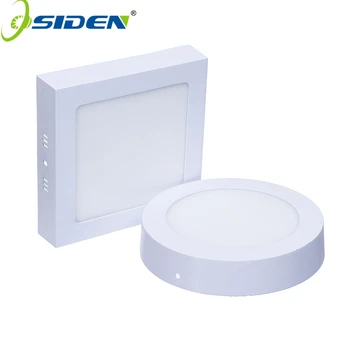 

OSIDEN AC85-265V LED Panel Light 6W 12W 18W Surface Mounted Square LED Ceiling Lights Round Square LED Downlight 2835SMD