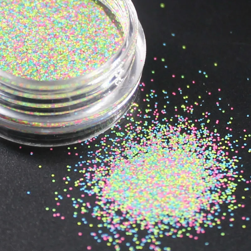 

12 Colors Glitter Nail Art Dust Tool Kit Acrylic Gem Polish Nail Tools 3D Nail Art Decorations Nail Glitter Powder NR94 2018 NEW