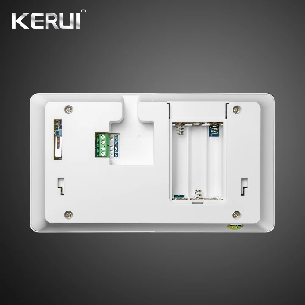 Kerui Беспроводной клавиатуры RFID обезоруживающая сигнализация Системы Сенсорный экран Клавиатура для Kerui G18 G19 W1 W2 K7 сигнализации дома Системы