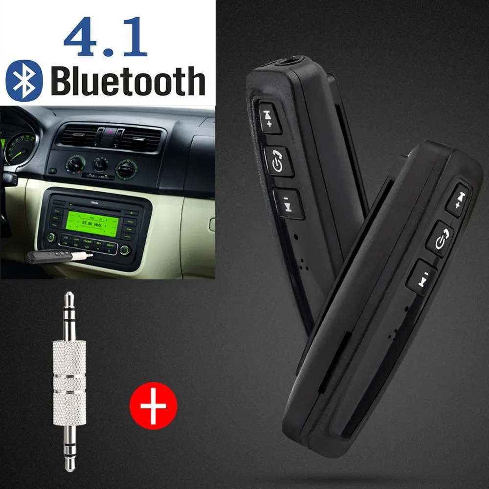 HIPERDEAL беспроводной Bluetooth V4.1 3,5 мм AUX аудио стерео музыка домашний Автомобильный приемник адаптер Музыка Mp3 беспроводной Наслаждайтесь устройством BAY29