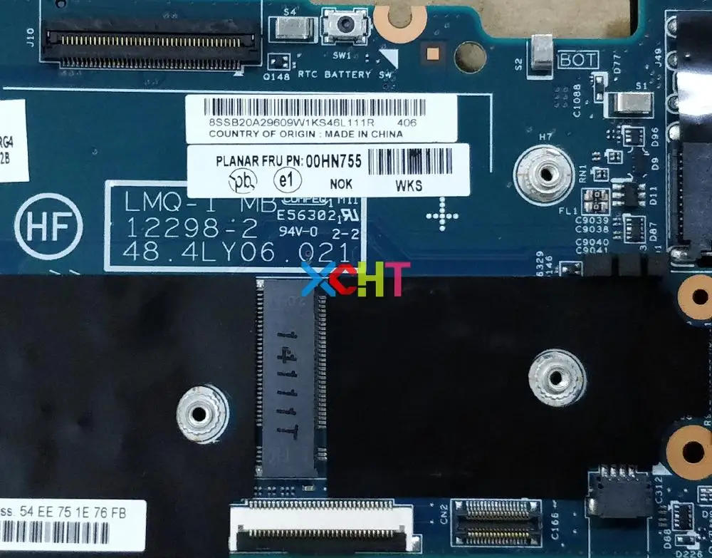 لينوفو ثينك باد X1 الكربون الجنرال 2 FRU PN: 00HN755 SR1ED I5-4300U 12298-2 48.4LY06.021 محمول اللوحة اللوحة اختبار