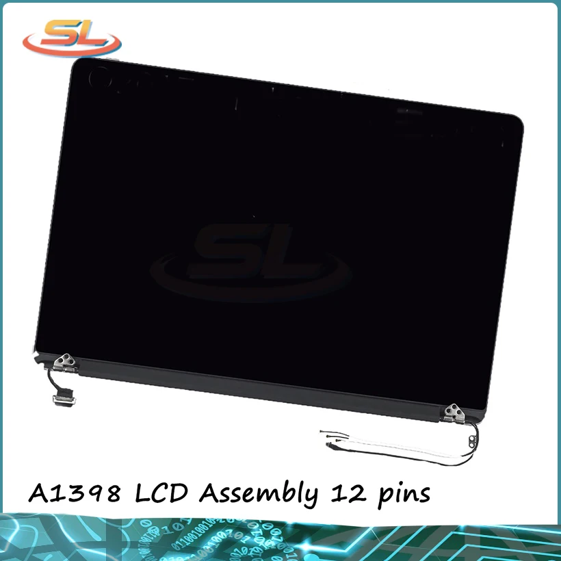 

Original New A1398 LCD Assembly for MacBook Pro Retina 15'' full LCD Panel 2013-2014 year 12pins LCD Assembly