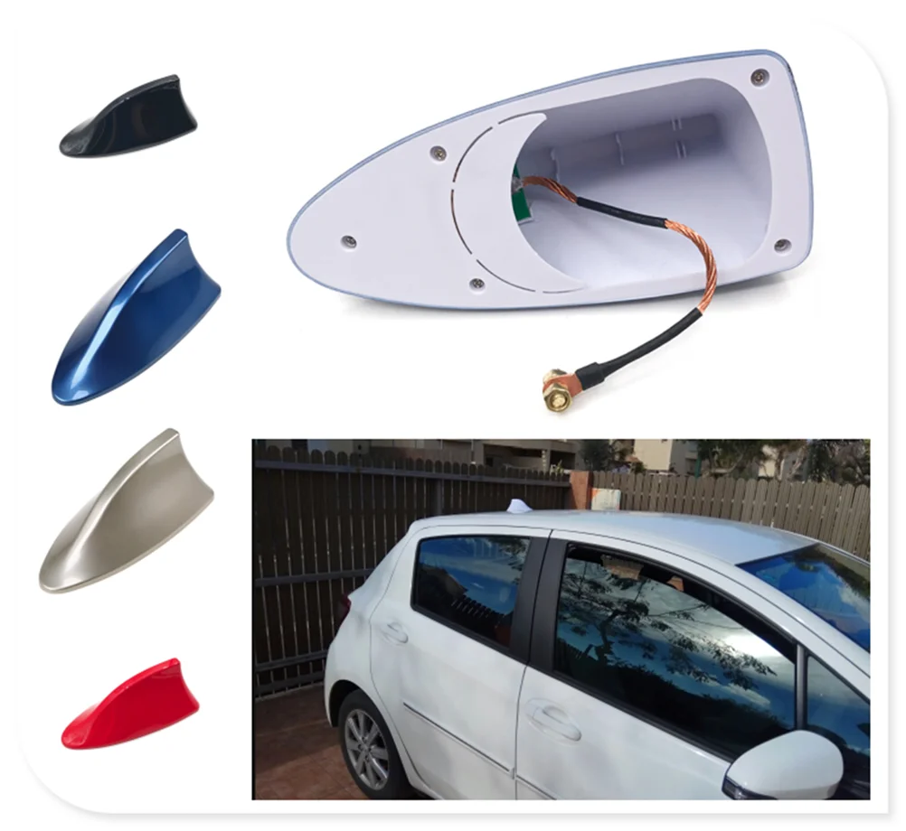 High quality car styling shark fin radio signal roof antenna auto parts for BMW X7 X1 M760Li 740Le iX3 i3s i3 635d 120d 120i