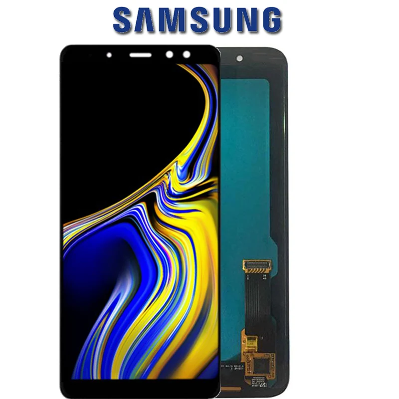 

6.0'' NEW ORIGINAL SUPER AMOLED LCD Display For Samsung A6 Plus 2018 A605 Display Touch Screen Digitizer Assembly