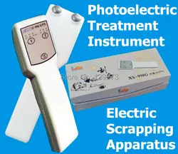 Фотоэлектрические лечения инструмент Электрический слом Guasha терапии аппарат десятки