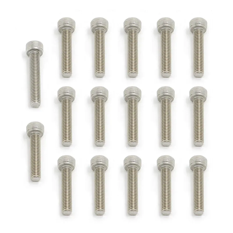 17PCS Clutch Stator Guard Engine Saver Cover Stainless Bolts Nuts For Yamaha Blaster YFS200 YFS 200 1988 - 2006 2005 2004 2003 | Автомобили