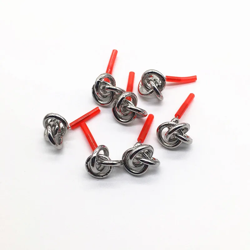 rhodium Новое поступление! 13x13 мм, 100 шт./лот, серьги-гвоздики из цинкового сплава, аксессуары для серег/детали для серег ручной работы - Цвет: rhodium
