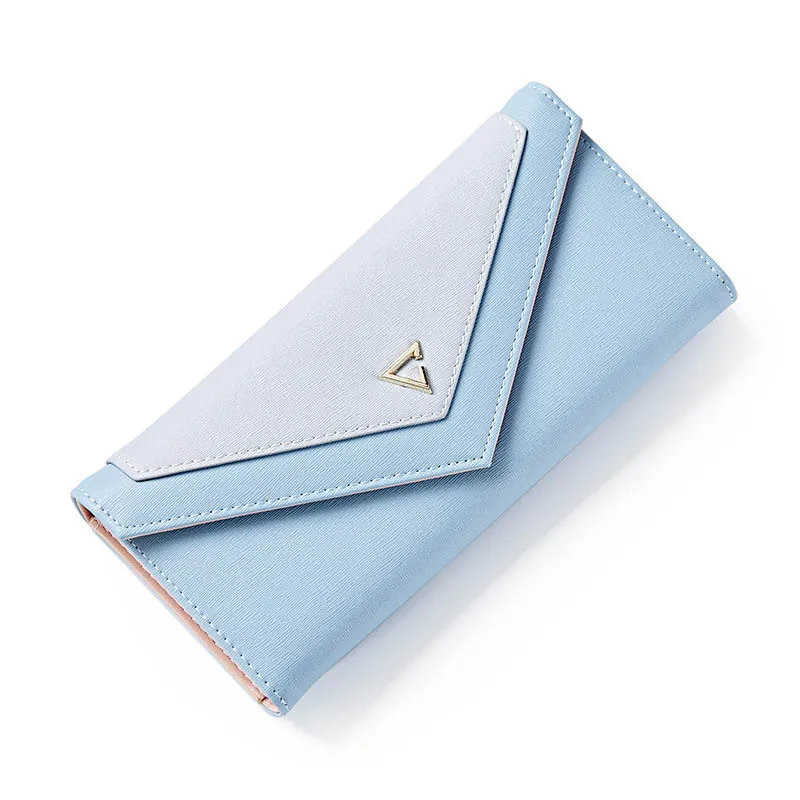 

High Capacity Panelled Patchwork Women Wallets Long Purse zipper Money Coin Card Holders Hot Female Change Purse Lady Clutch