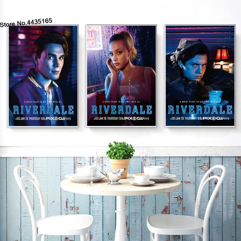Картина постер Riverdale горячая новинка киноплакаты и принты настенное искусство