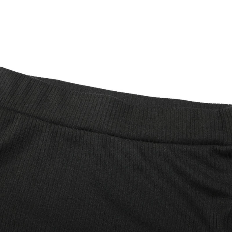 Женская облегающая длинная юбка с высокой талией, облегающие макси юбки, Клубные вечерние повседневные юбки-карандаш W729