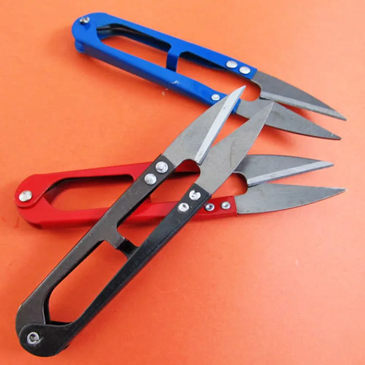 

New Fashion Home Supplies Mini Portable Sewing Embroidery Thread Cutter Scissors Color Random
