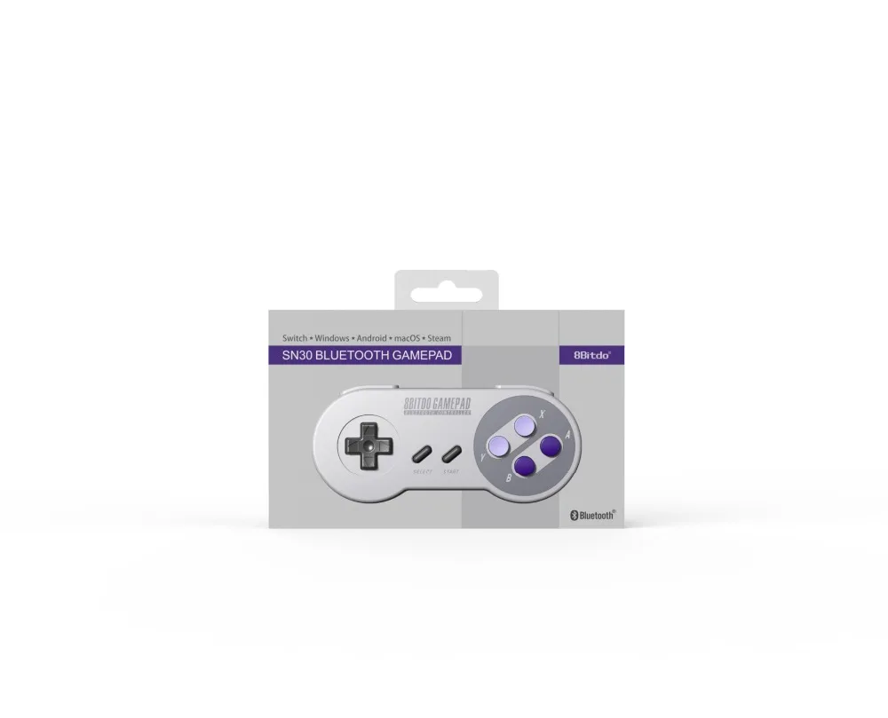 8Bitdo SN30 Bluetooth Gamepad (8)