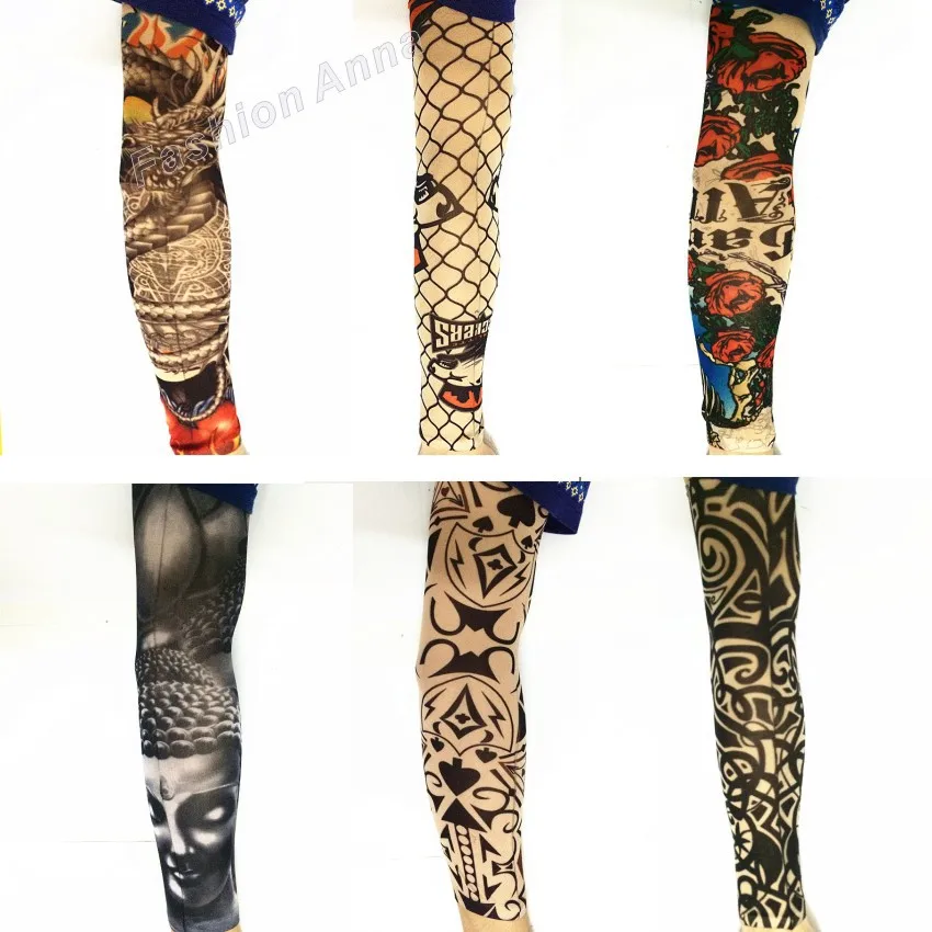 Compare Prices on Tattoo Leg Sleeve Online Shopping/Buy Low Price Tattoo Leg Sleeve at Factory