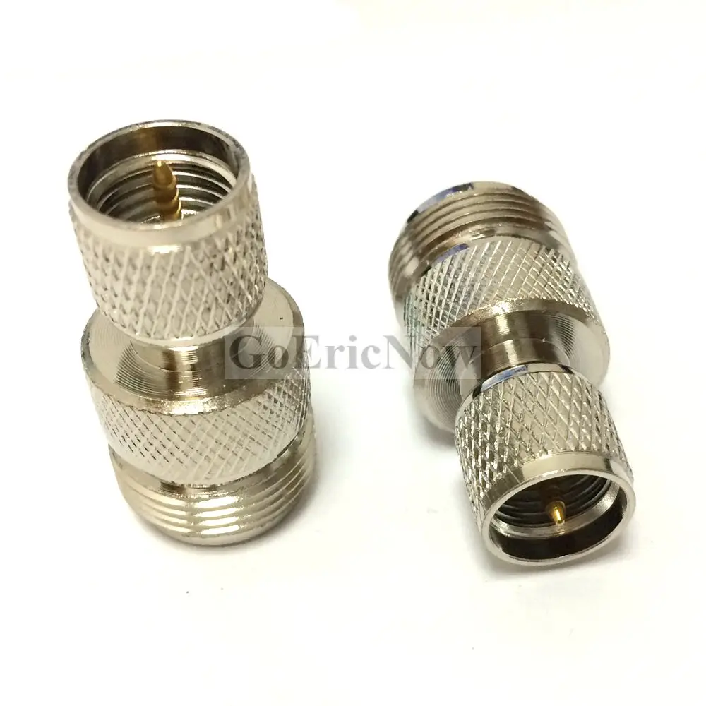5 шт. RF коаксиальный GM300/GM3188 Mini UHF 8 3 штекер для N гнездовой разъем