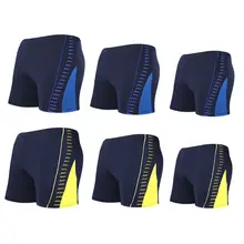 Качественные водонепроницаемые плавки, шорты для мужчин, купальный костюм, мужские плавки XXXL, быстросохнущие мужские плавки