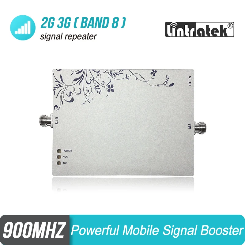 Free Shipping Powerful 75dB 2G/3G/4G 900mhz Signal Booster GSM UMTS LTE 900 Band 8 900 Repeater Amplifier for Europe & Asia #5+1