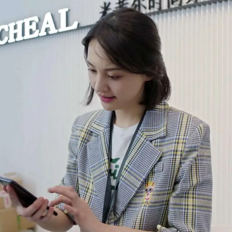 Youth Fight Star's Same Striped Suit Jacket 2019 Spring Women's Suit Thin Loose Small Suit Women Blazers and Jackets Suit Coat