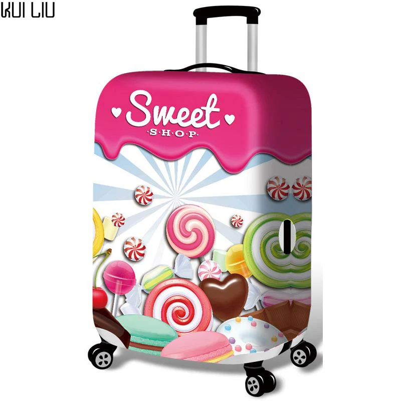 Thickened Luggages Protective Cover Trolley Cases Waterproof Elastic