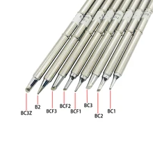 T12 BC1 серии паяльник наконечники T12 серии Железный наконечник для Hakko FX951 STC и STM32 OLED Электрический паяльник