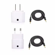 Беспроводной Bluetooth приемник 3,5 мм AUX аудио стерео адаптер EU/US USB зарядное устройство для динамика смартфона планшета ПК