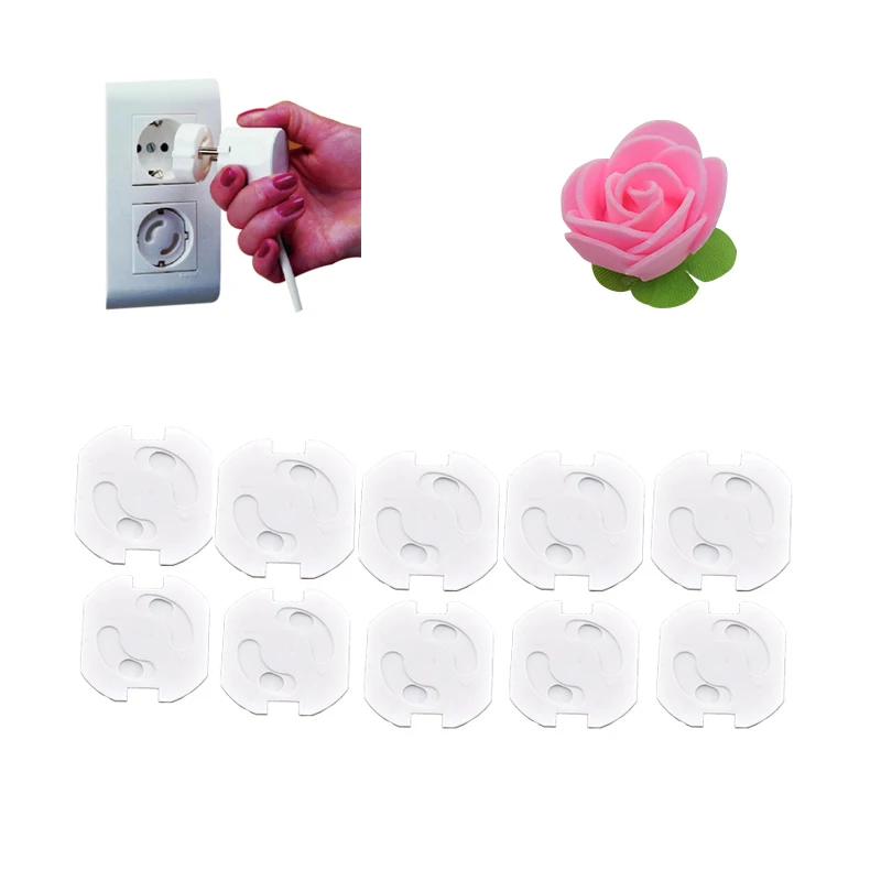 

European Standard Baby Secure Product 12 pcs/pack Safety Plug Socket Cover,Free Shipping 32.4*35.6mm