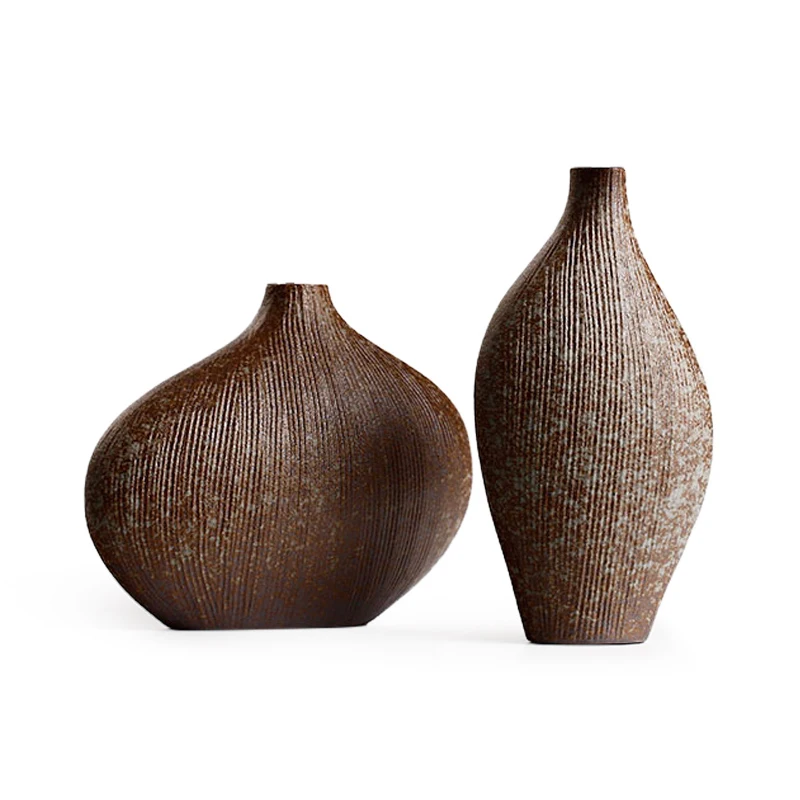 Классическая Современная керамическая ваза для свадебного украшения, домашний декор, украшение для гостиной, фарфоровая ваза, Мини Керамические Вазы