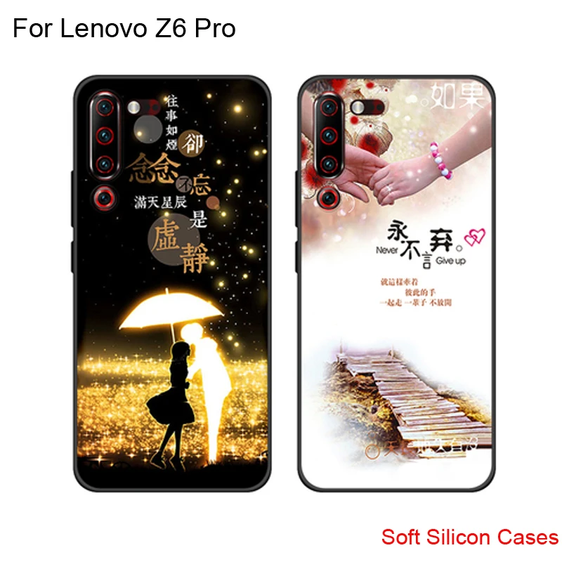 Casing For Lenovo Z6 Z6 Pro Silicone Soft Shell Back Cover For Lenovo Z 6 Pro Cartoon Patterned Phone Cases Lenovoz6 Pro Coque Aliexpress Cellphones Telecommunications