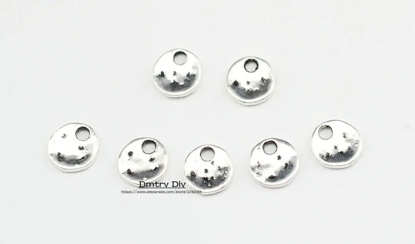 Dmter 20 шт. античное серебро лучшее качество ожерелье Подвески Браслеты цинковый сплав Металлические подвески части для ручной работы DIY Подвески LC0112