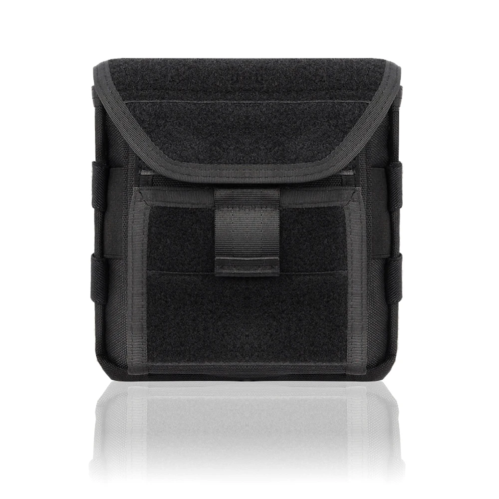 Tactical Admin Magazine Ammo Storage Pouch Security Pack Carry Vest Accessory Kit Loops Waist